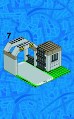 LEGO 6636 instructions page 5 – build guide
