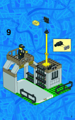 LEGO 6636 instructions page 7 – build guide
