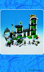 LEGO 6636 instructions page 8 – build guide