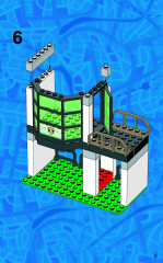 LEGO 6636 instructions page 5 – build guide