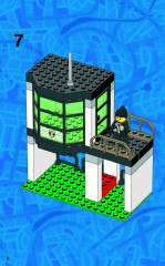 LEGO 6636 instructions page 6 – build guide