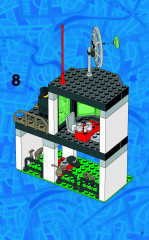 LEGO 6636 instructions page 7 – build guide