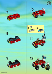 LEGO 66360 instructions page 2 – build guide