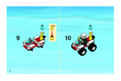 LEGO 66360 instructions page 8 – build guide