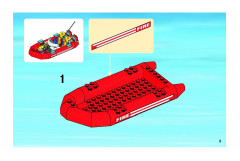 LEGO 66360 instructions page 9 – build guide