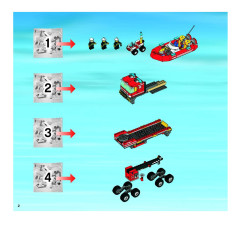 LEGO 66360 instructions page 2 – build guide