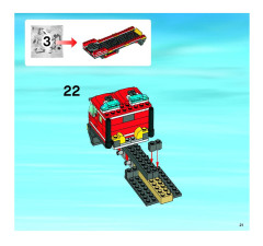 LEGO 66360 instructions page 21 – build guide