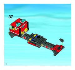 LEGO 66360 instructions page 36 – build guide