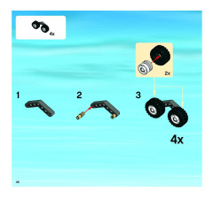LEGO 66360 instructions page 46 – build guide