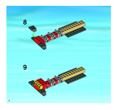 LEGO 66360 instructions page 6 – build guide