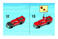 LEGO 66360 instructions page 9 – build guide