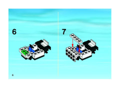 LEGO 66362 instructions page 6 – build guide