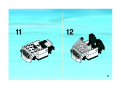 LEGO 66362 instructions page 9 – build guide