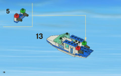 LEGO 66363 instructions page 16 – build guide