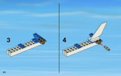 LEGO 66363 instructions page 22 – build guide