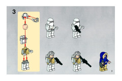 LEGO 66364 instructions page 3 – build guide