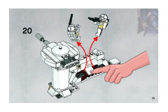 LEGO 66364 instructions page 39 – build guide