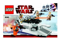 LEGO 66364 instructions page 1 – build guide