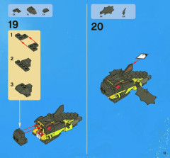 LEGO 66365 instructions page 13 – build guide