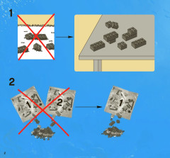 LEGO 66365 instructions page 2 – build guide