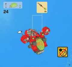 LEGO 66365 instructions page 33 – build guide