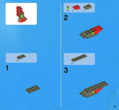 LEGO 66365 instructions page 43 – build guide
