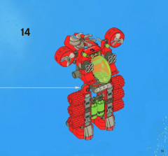 LEGO 66365 instructions page 51 – build guide