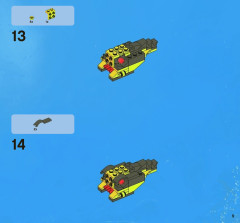 LEGO 66365 instructions page 9 – build guide