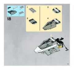 LEGO 66366 instructions page 13 – build guide