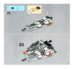 LEGO 66366 instructions page 21 – build guide