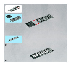 LEGO 66366 instructions page 22 – build guide