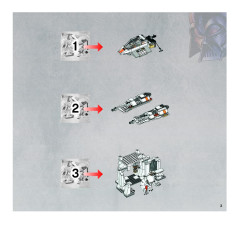 LEGO 66366 instructions page 3 – build guide