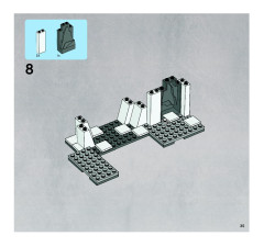 LEGO 66366 instructions page 35 – build guide