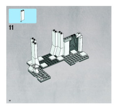 LEGO 66366 instructions page 38 – build guide