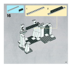 LEGO 66366 instructions page 43 – build guide