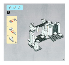 LEGO 66366 instructions page 45 – build guide