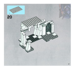 LEGO 66366 instructions page 47 – build guide