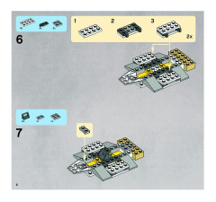 LEGO 66366 instructions page 6 – build guide