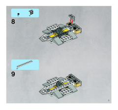 LEGO 66366 instructions page 7 – build guide
