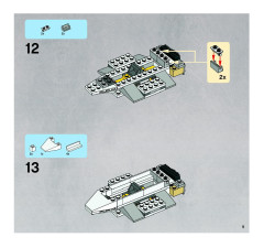 LEGO 66366 instructions page 9 – build guide