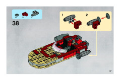 LEGO 66368 instructions page 37 – build guide