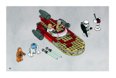 LEGO 66368 instructions page 42 – build guide