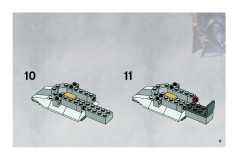 LEGO 66368 instructions page 9 – build guide