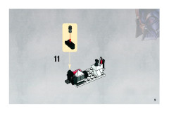 LEGO 66368 instructions page 9 – build guide