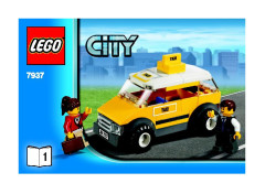 LEGO 66374 instructions page 1 – build guide