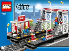 LEGO 66374 instructions page 1 – build guide