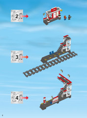 LEGO 66374 instructions page 2 – build guide