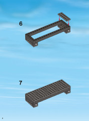 LEGO 66374 instructions page 6 – build guide