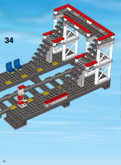 LEGO 66374 instructions page 72 – build guide