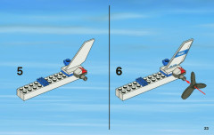 LEGO 66375 instructions page 23 – build guide